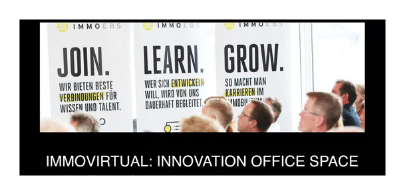 Immovirtual: Innovation Office Space - die Zukunft des Büros